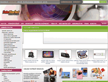 Tablet Screenshot of fotomarket.hu