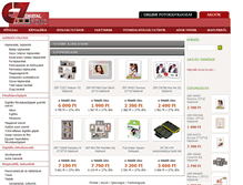 Tablet Screenshot of ezfoto.fotomarket.hu